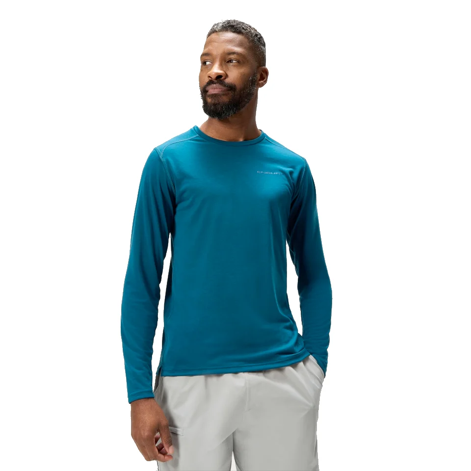 Endura Loop Mens Long Sleeve Tech Tee - Image 2