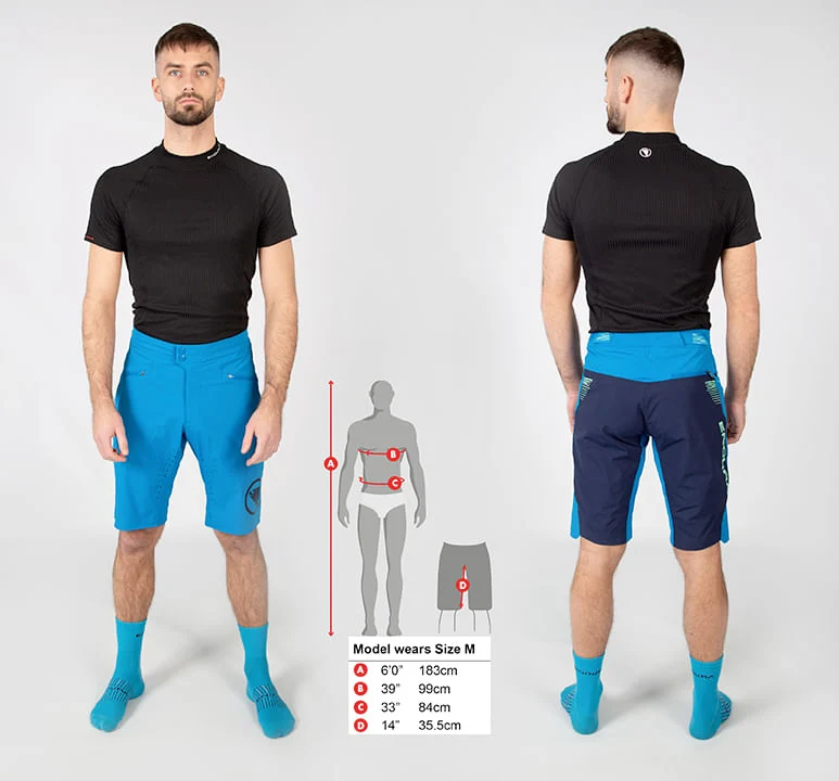 Endura Singletrack Lite Shorts - Image 7