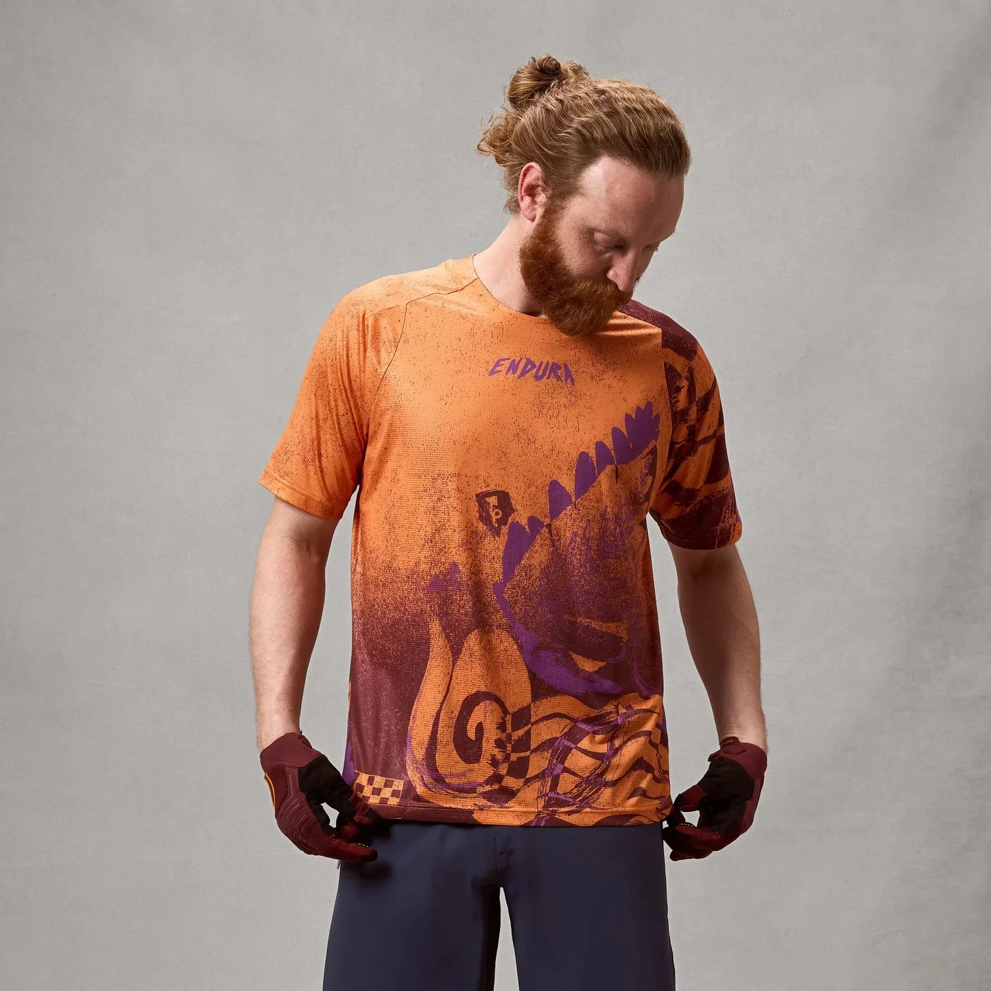 Endura Singletrack Print Mens Jersey