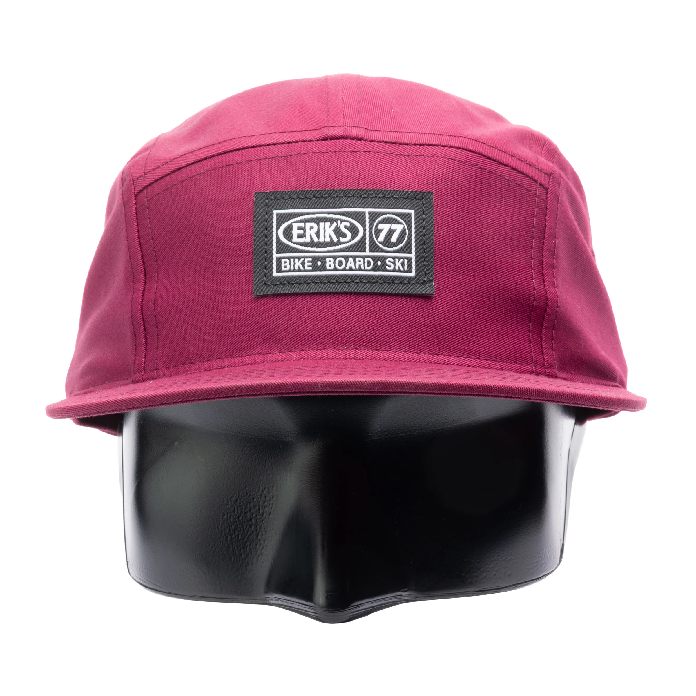ERIK'S Bike Board Ski 5-Panel Hat - Image 5