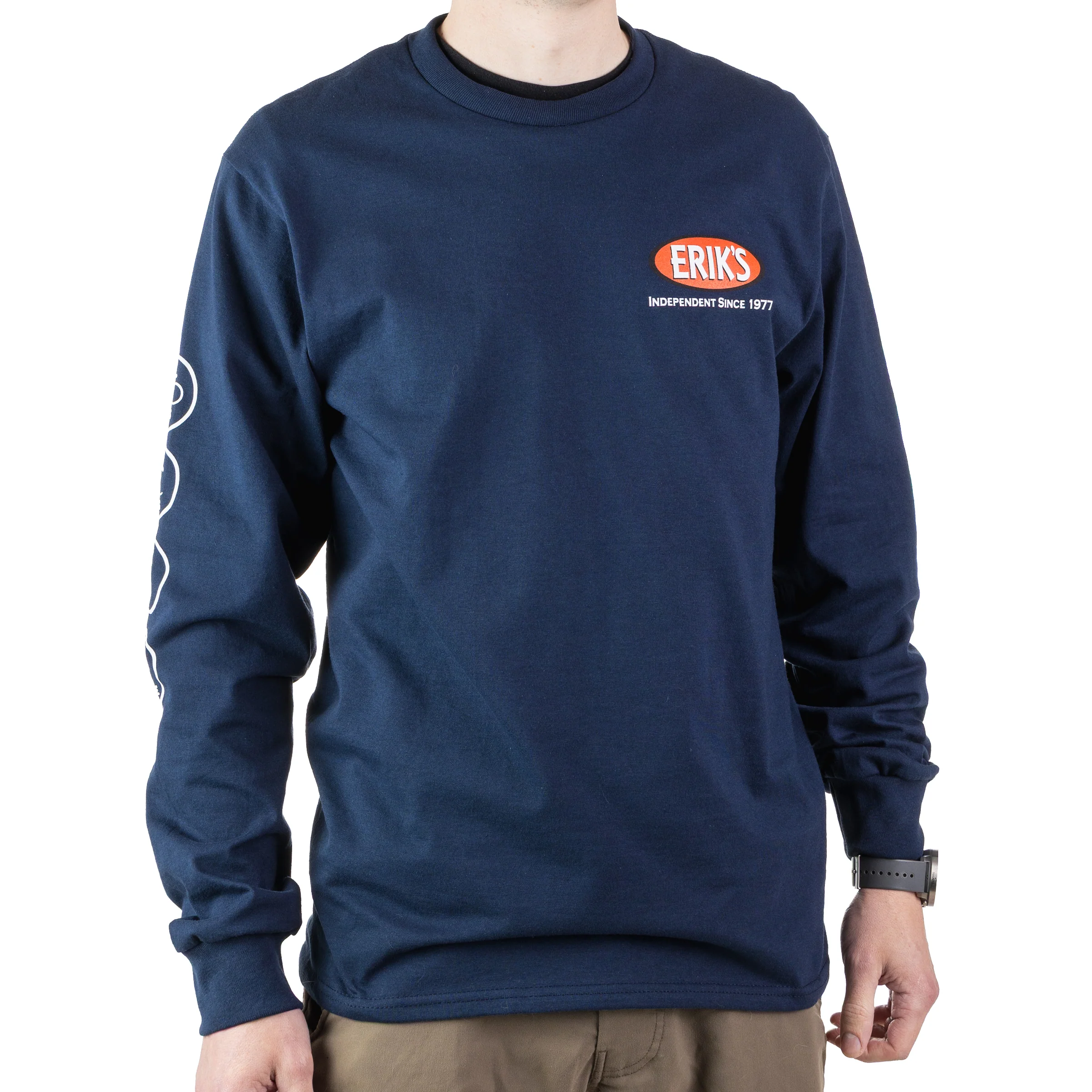 ERIKS Bike Board Ski Long Sleeve Shirt - Image 5