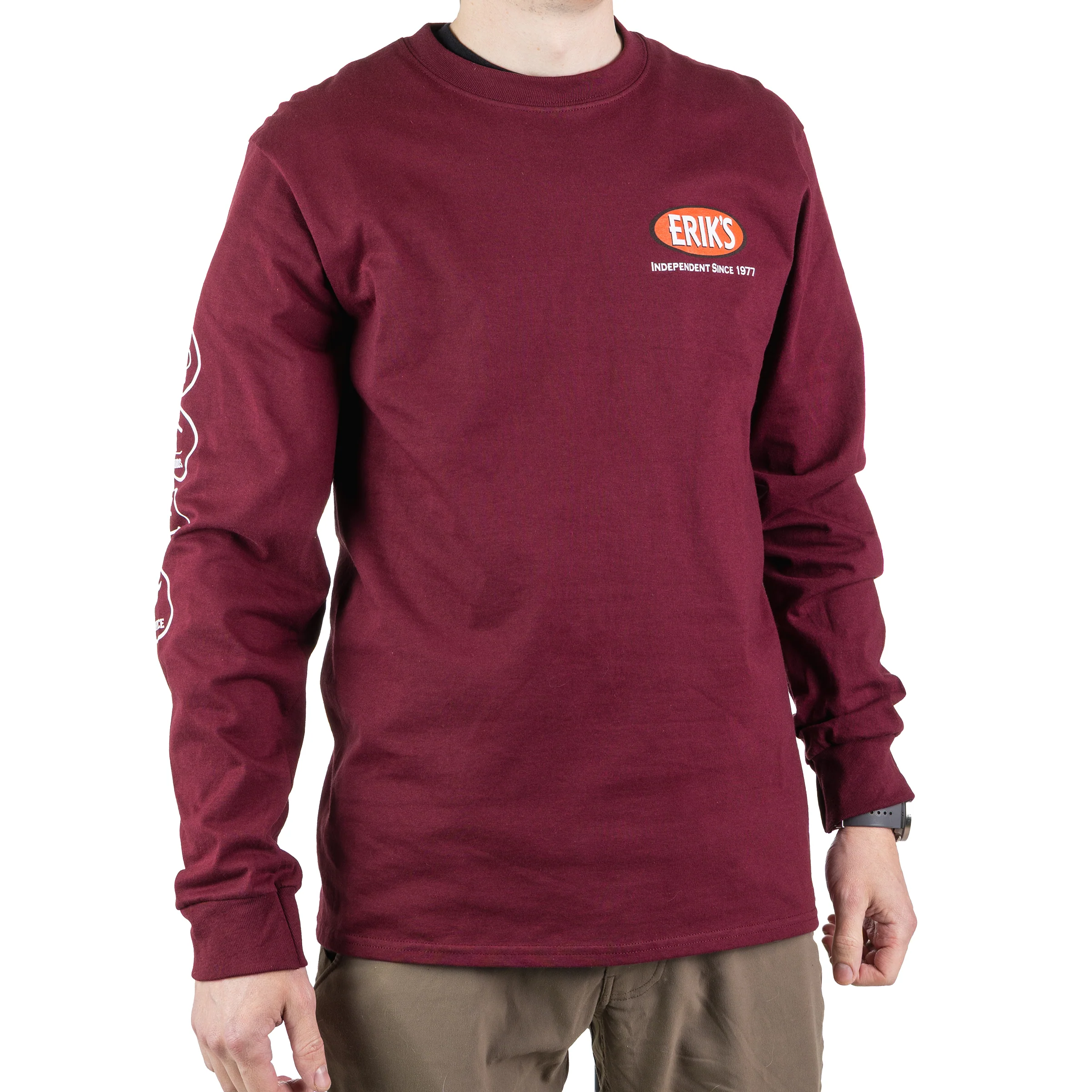 ERIKS Bike Board Ski Long Sleeve Shirt - Image 6