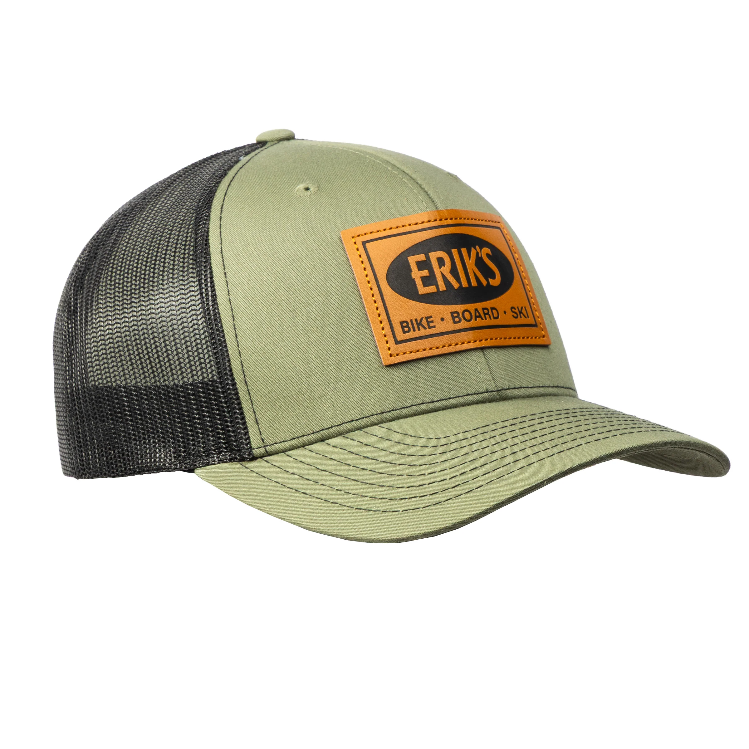 ERIK’S Bike Board Ski Trucker Hat - Image 2