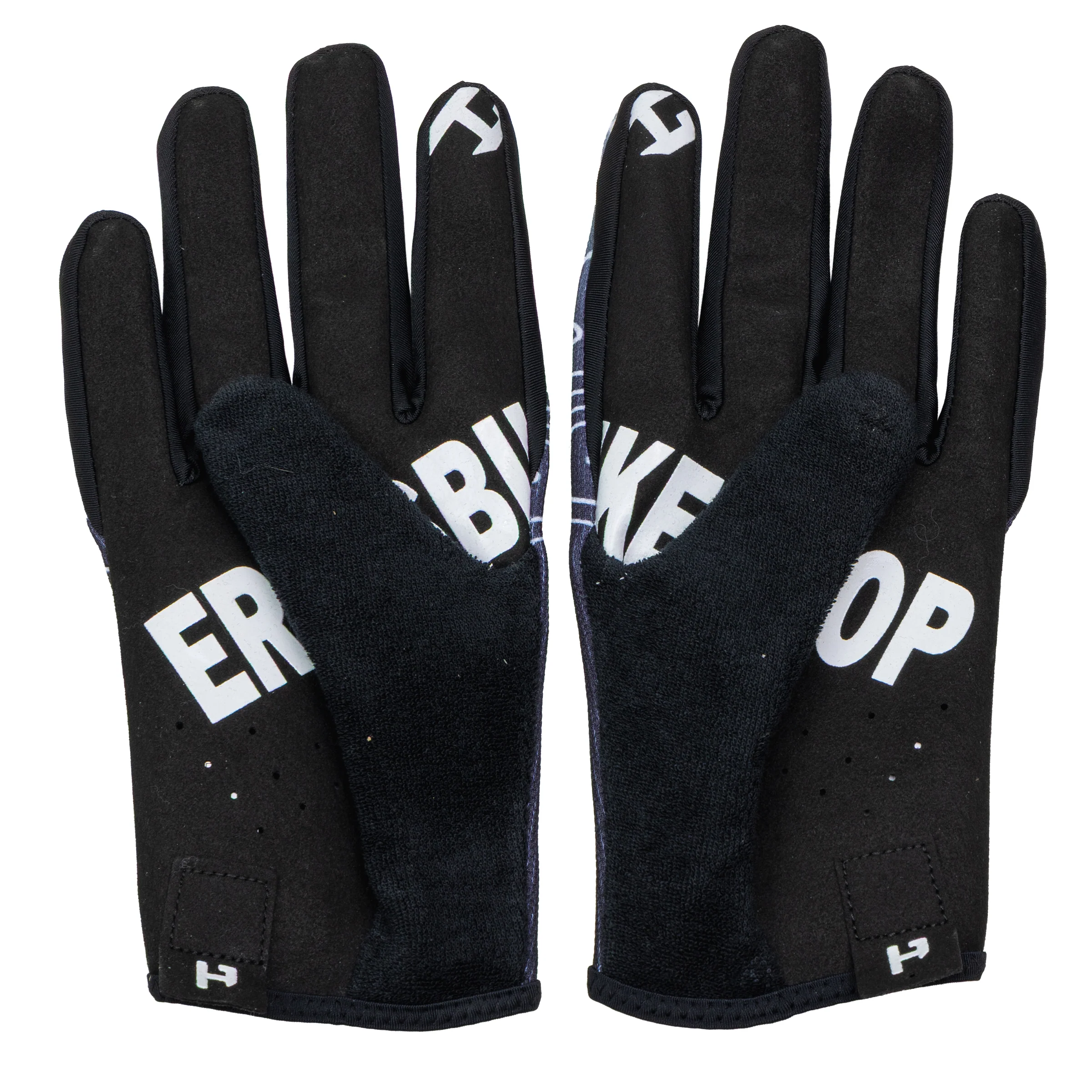 ERIKS Classic Logo Topography Mountain Bike Gloves - Image 2