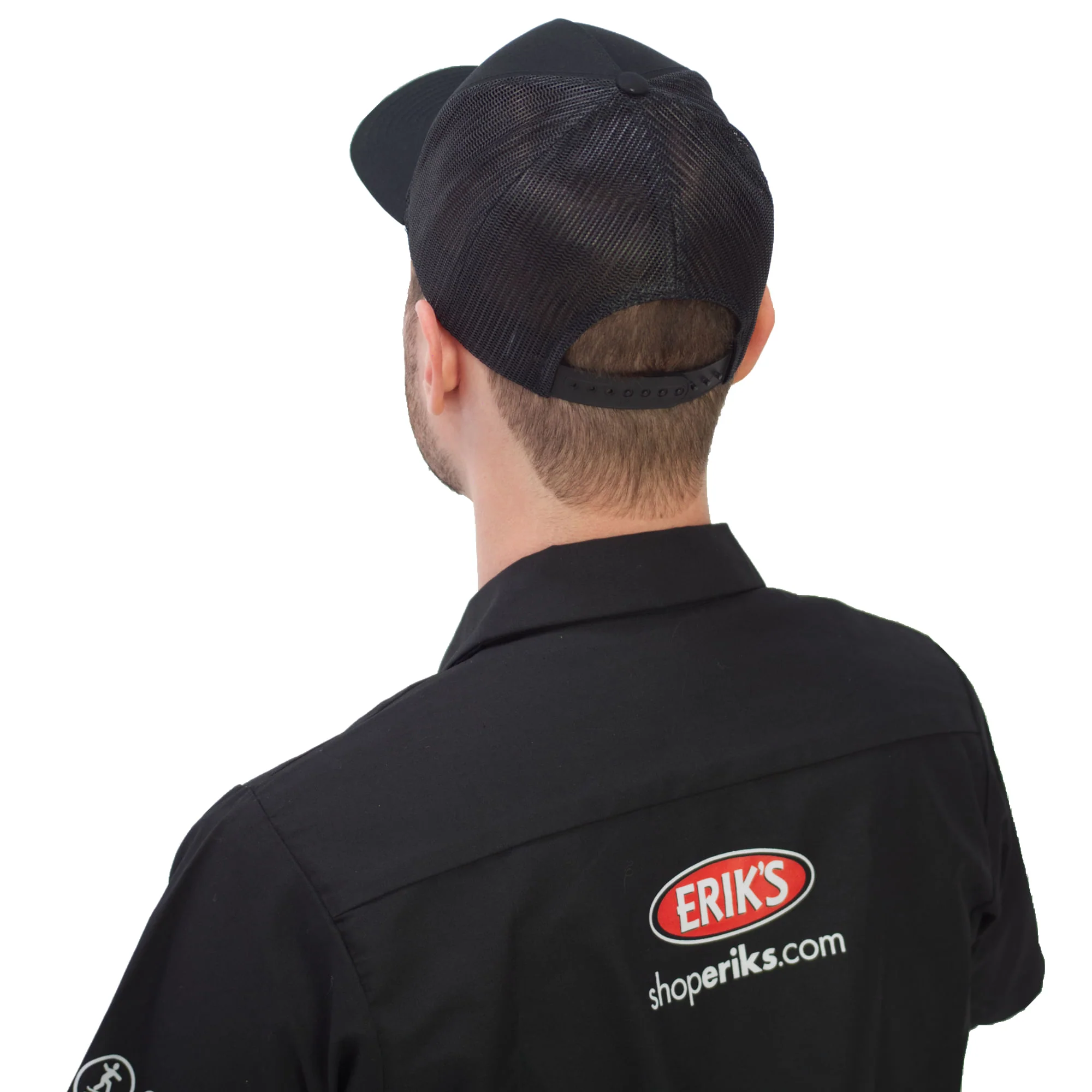 ERIKS Decal Logo Trucker Hat - Image 2