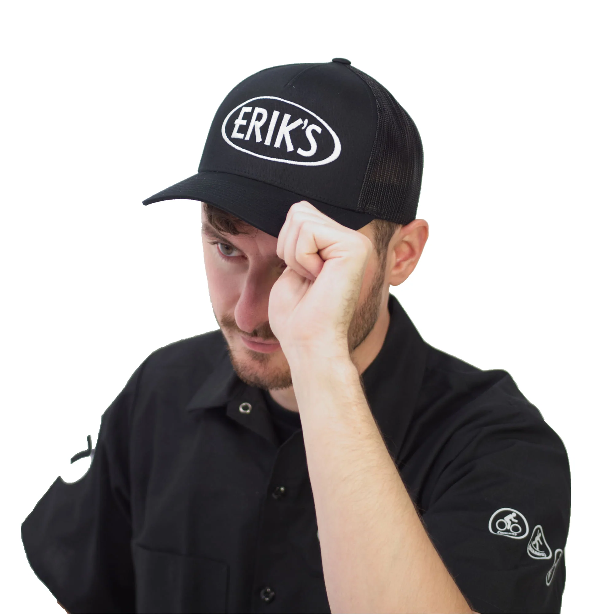 ERIKS Decal Logo Trucker Hat - Image 3