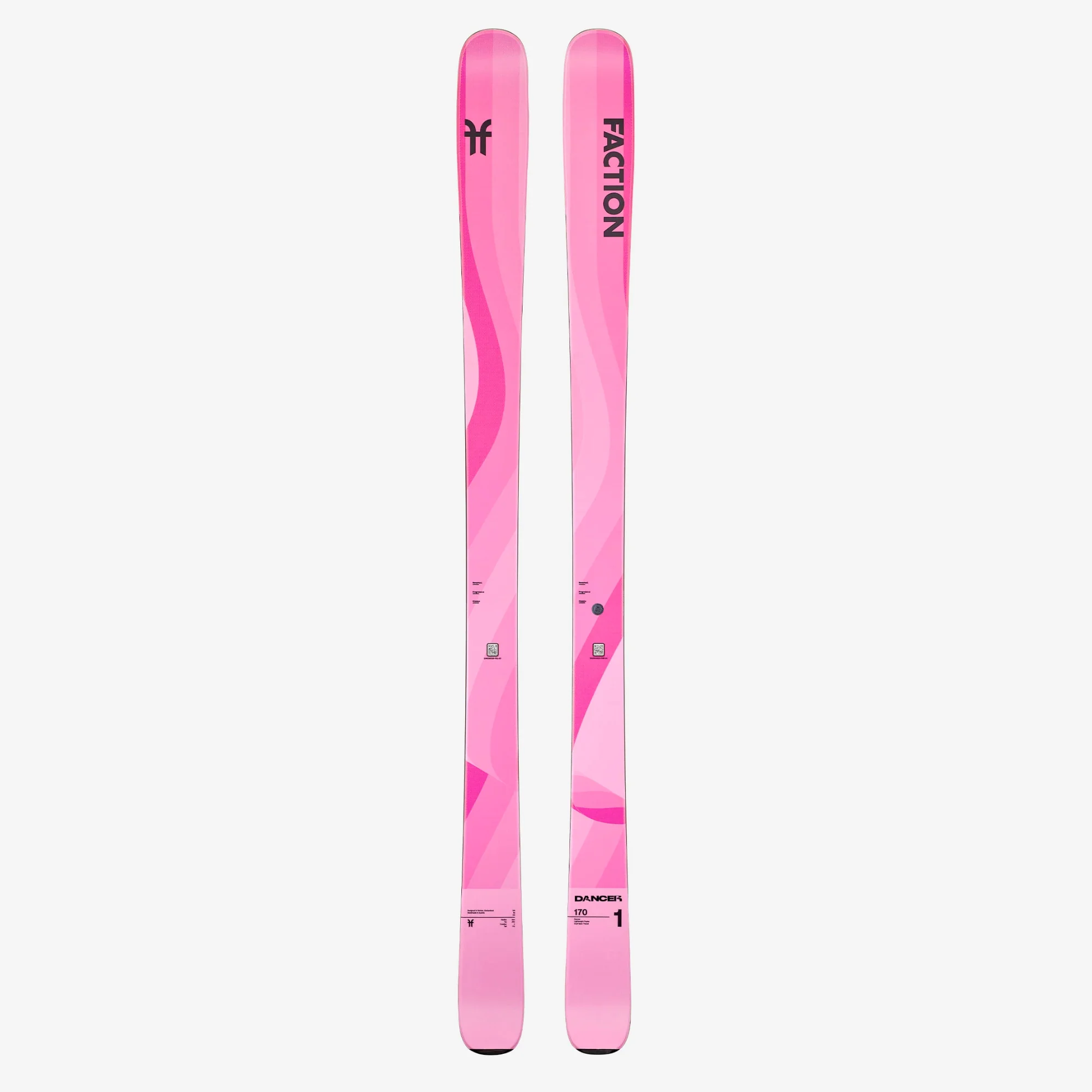 Faction Dancer 1 Skis with ST11 Bindings