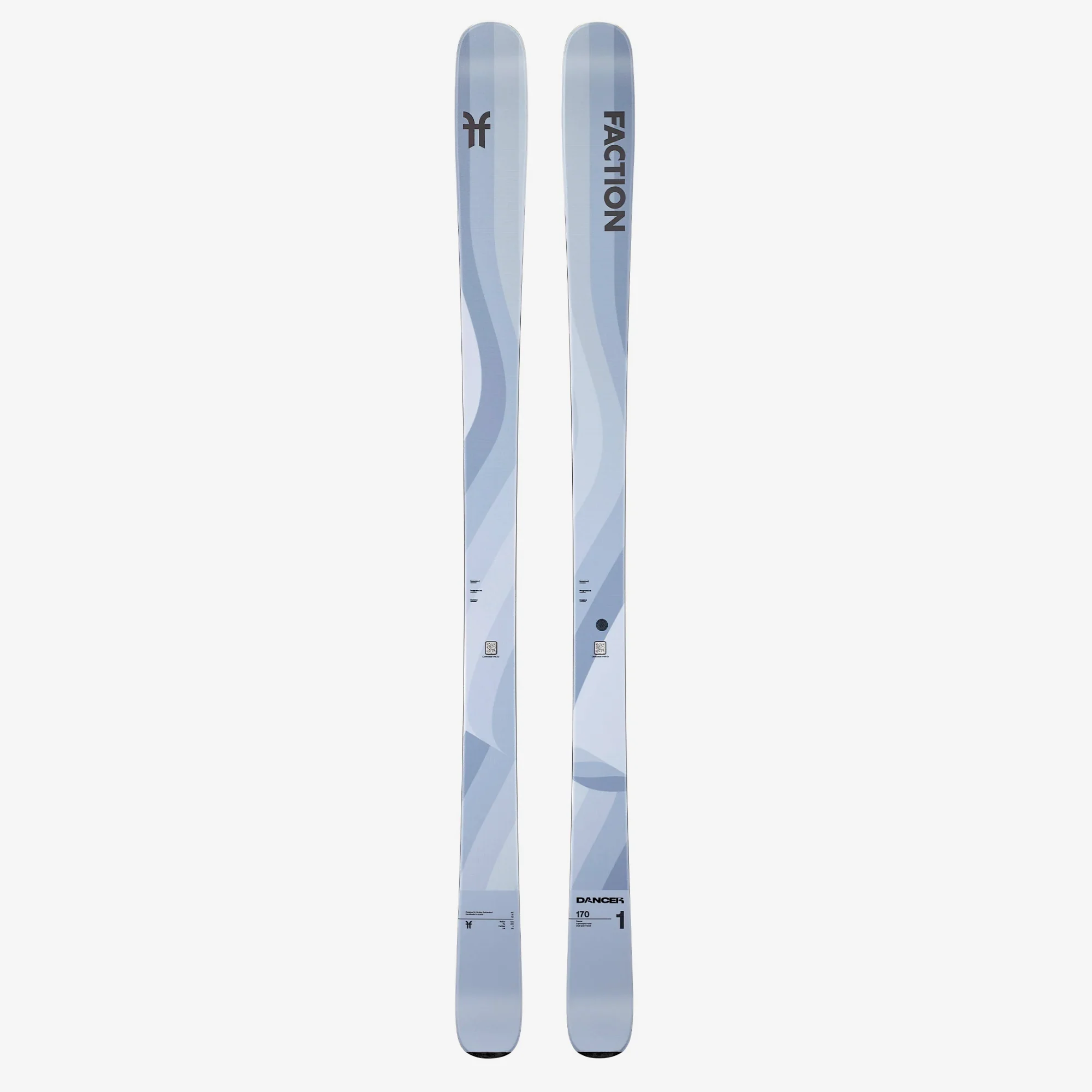 Faction Dancer 1 Skis with ST11 Bindings - Image 2
