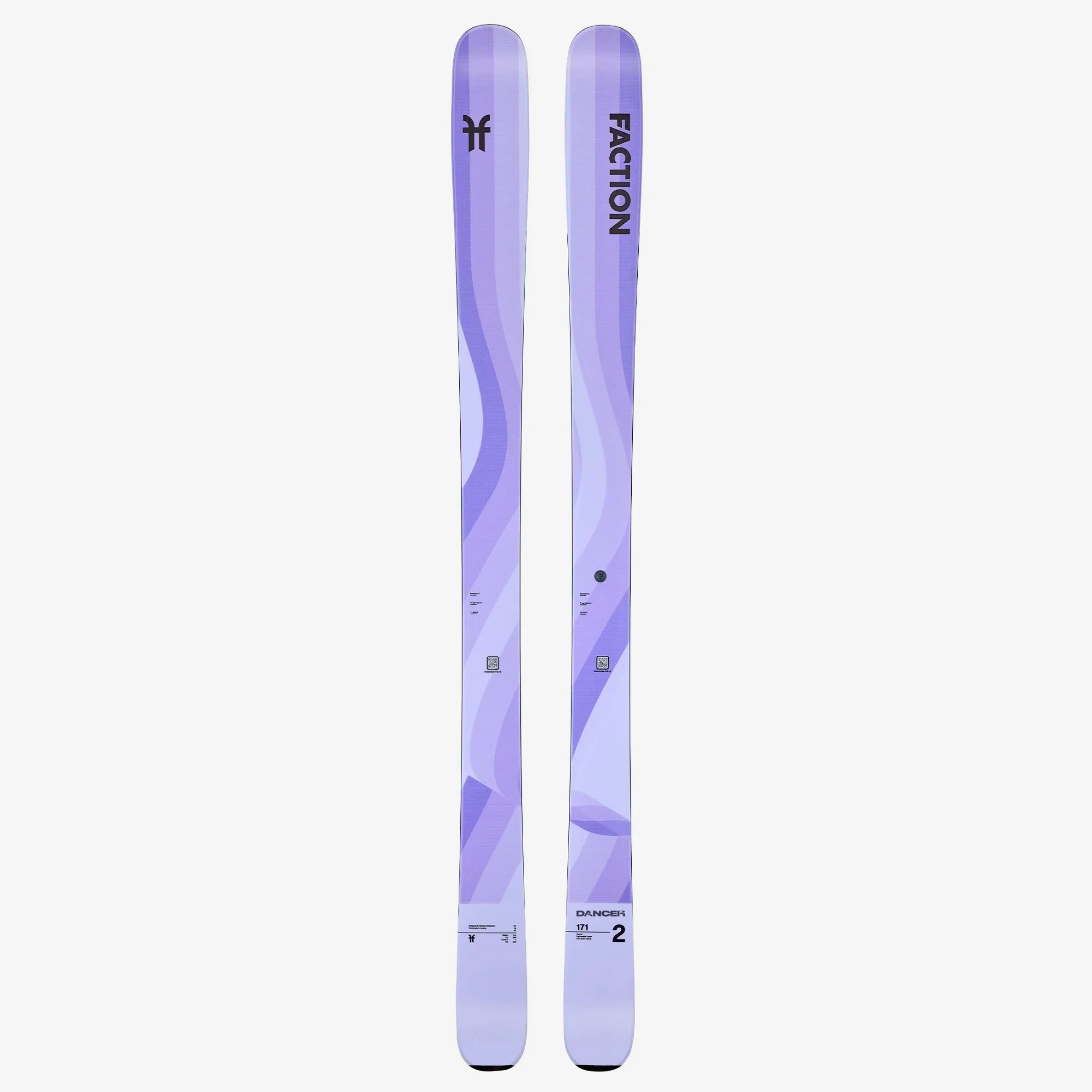 Faction Dancer 2 Skis with Strive 11 Bindings