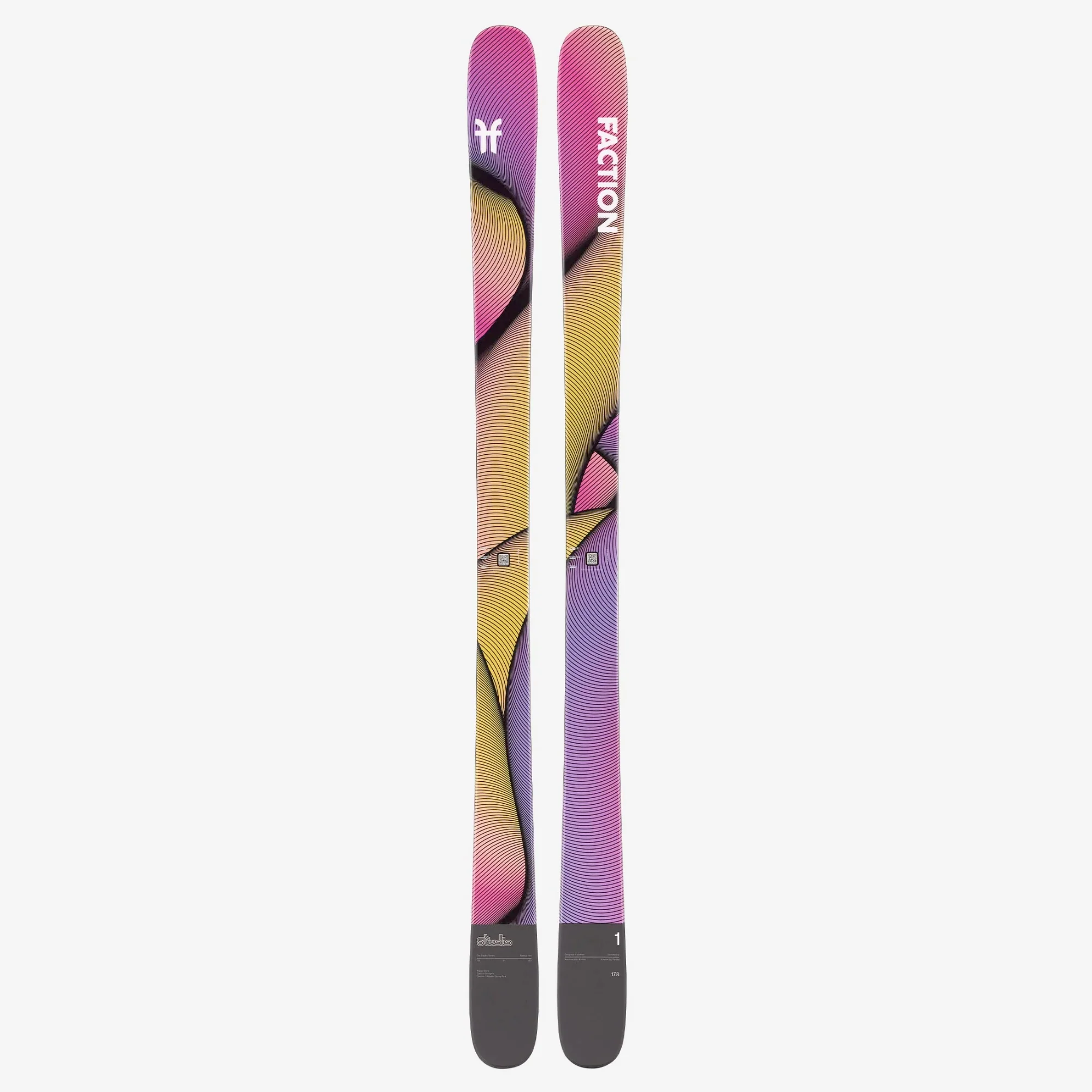 Faction Studio 1 Skis