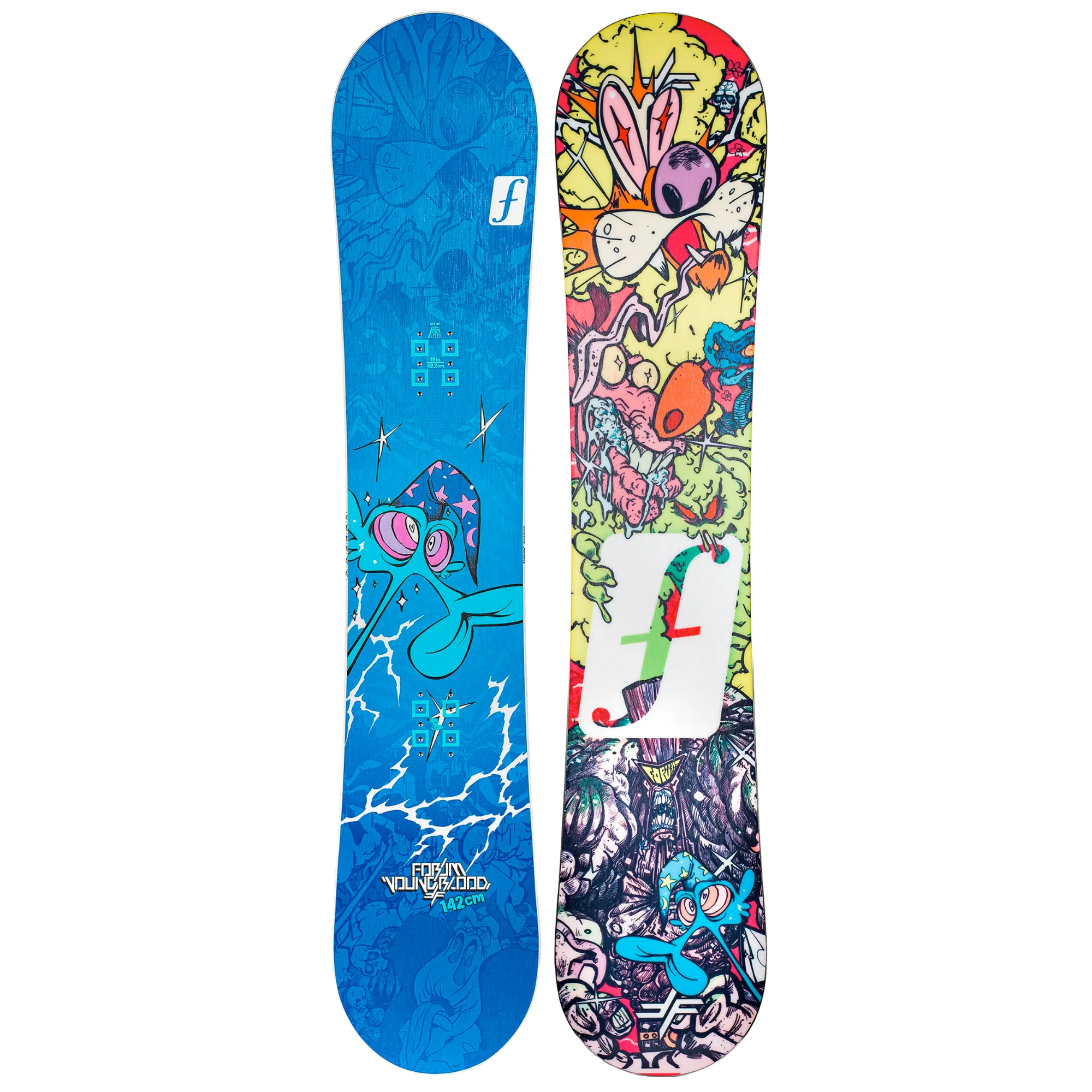 Forum Youngblood Mini Kids Snowboard