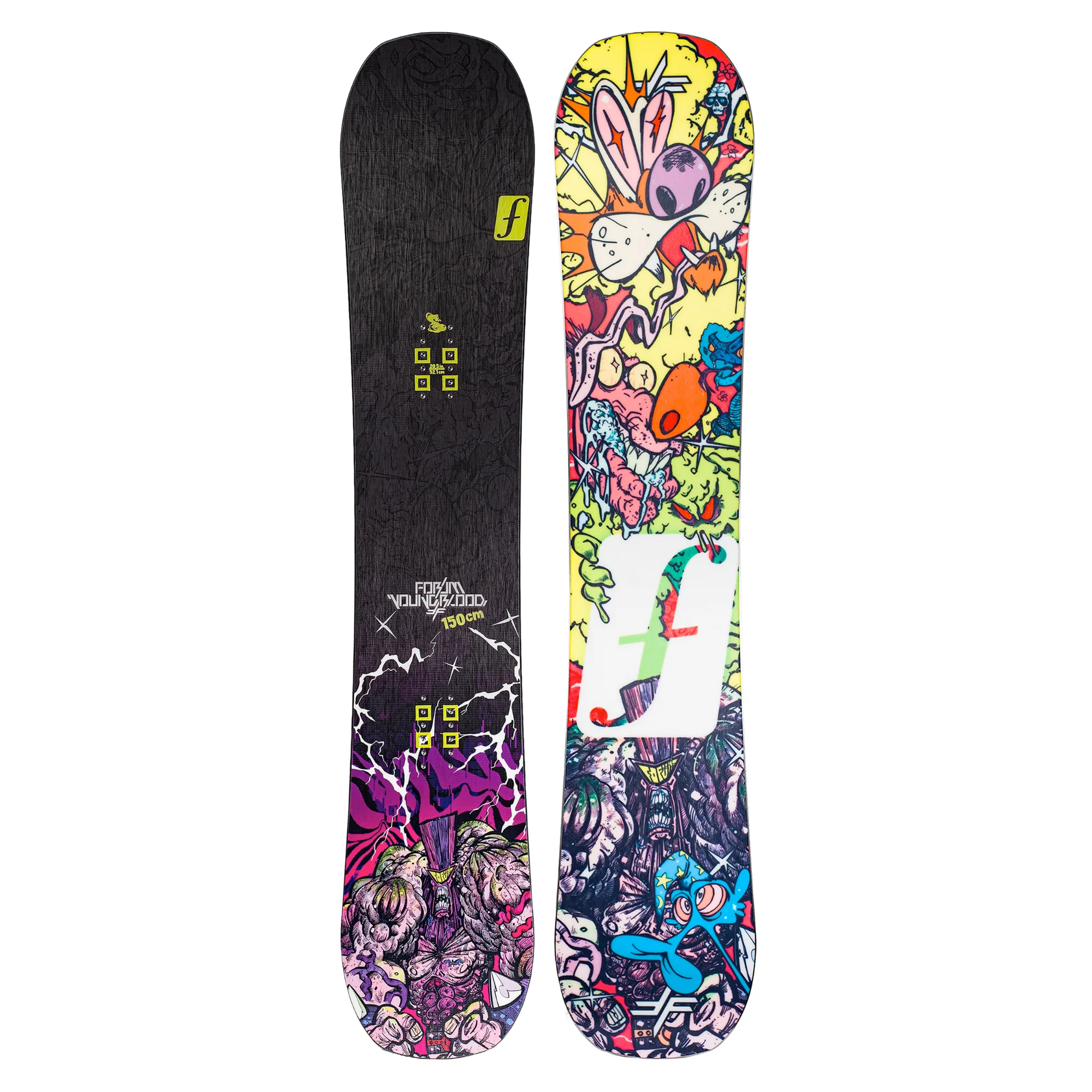 Forum Youngblood Mens Snowboard