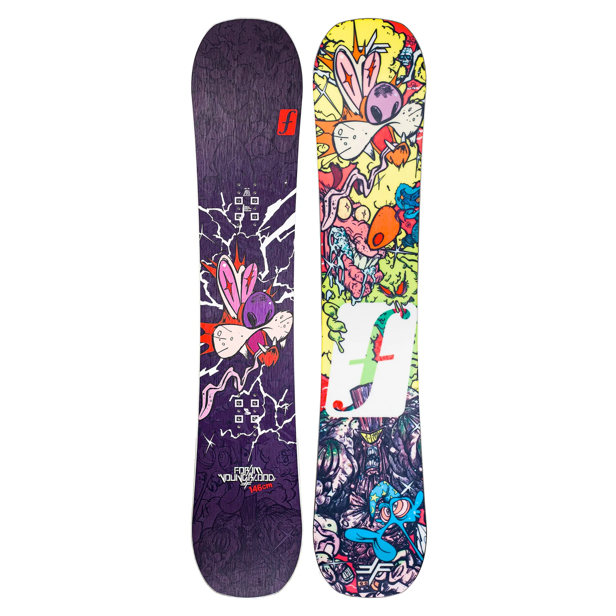 Forum Youngblood Mens Snowboard - Image 2