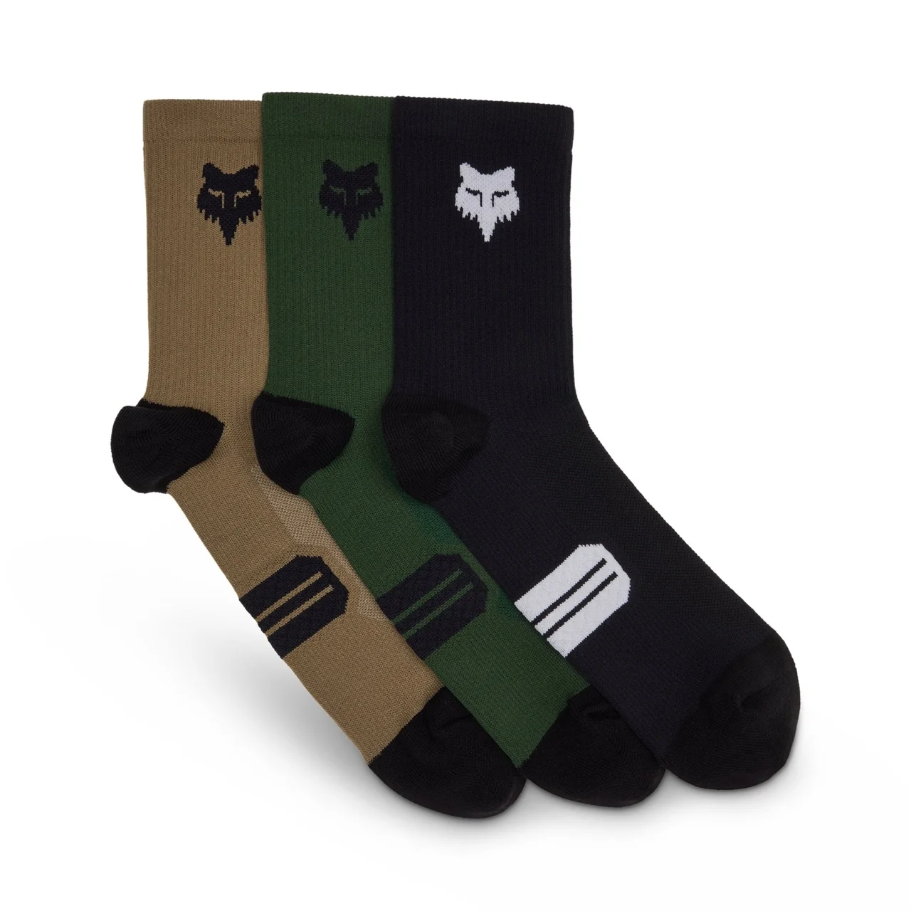 Fox Ranger 6 Inch Sock 3 Pack