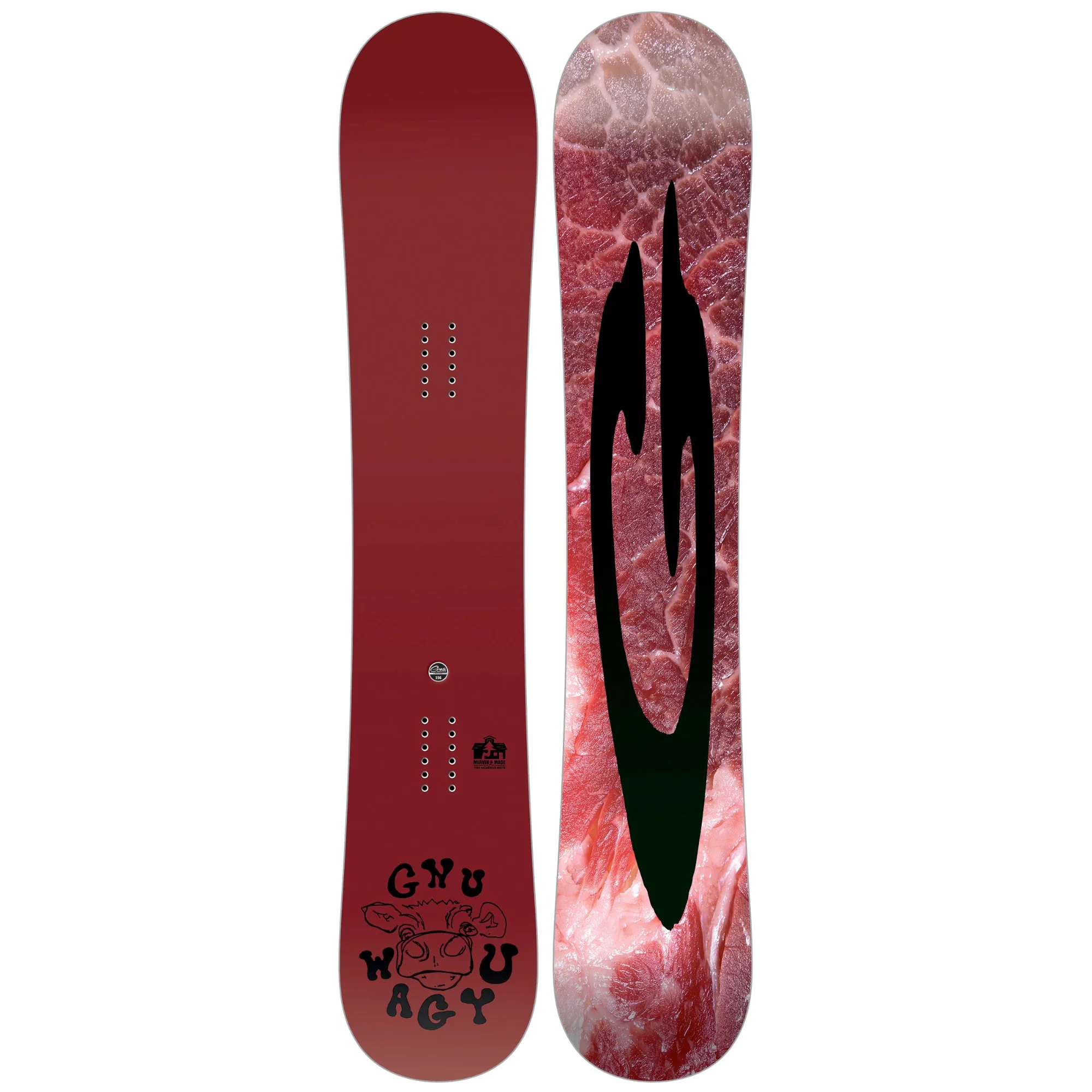 GNU Wagyu Mens Snowboard