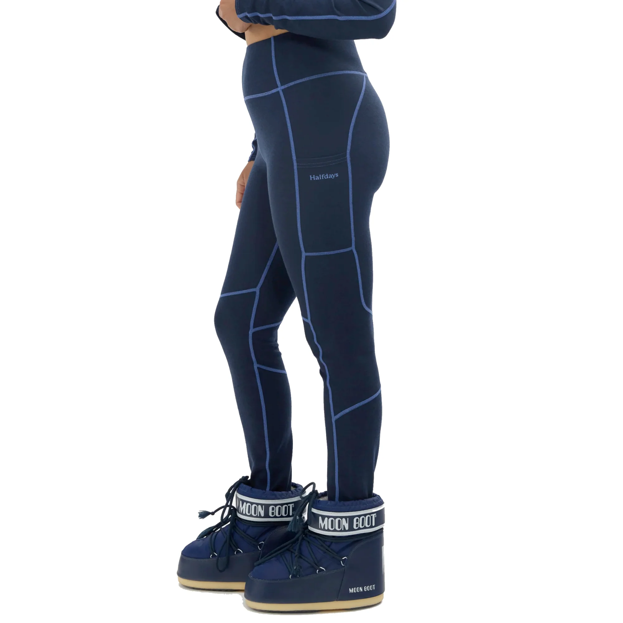 Halfdays Hallie Midweight Merino Legging