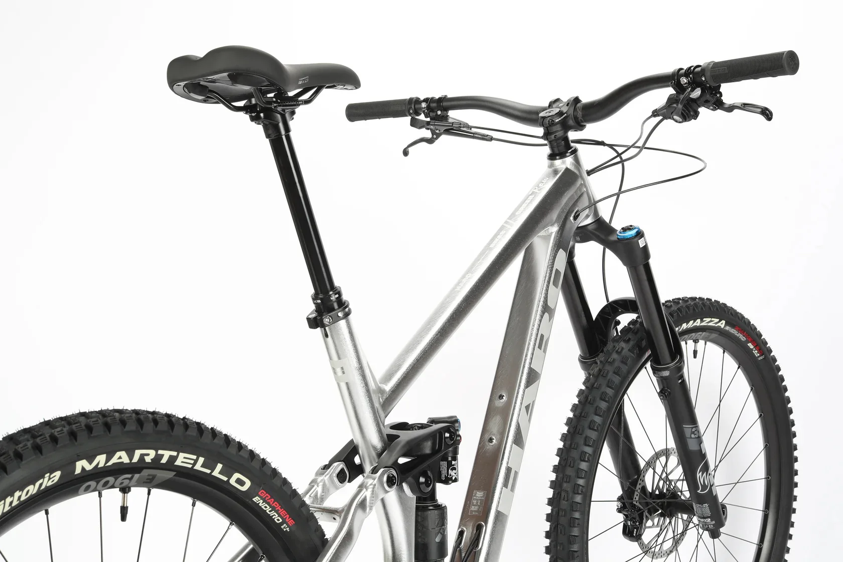 Haro Greer Alloy LTD 2 Full Suspension Mountain Bike - Image 5