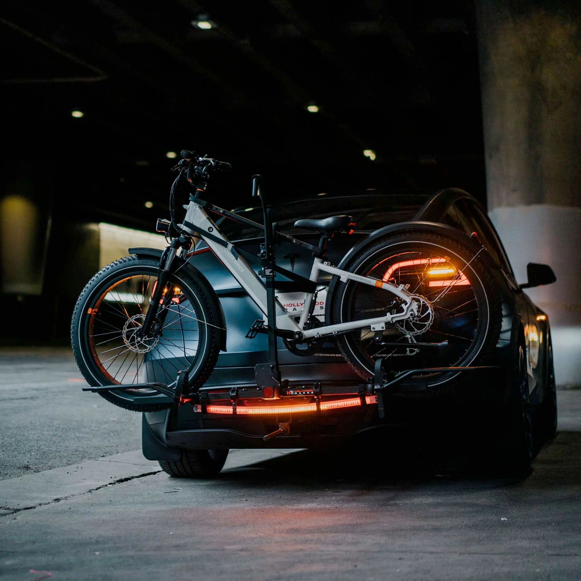 Hollywood Safety Light Bar for Bike Racks - Image 2