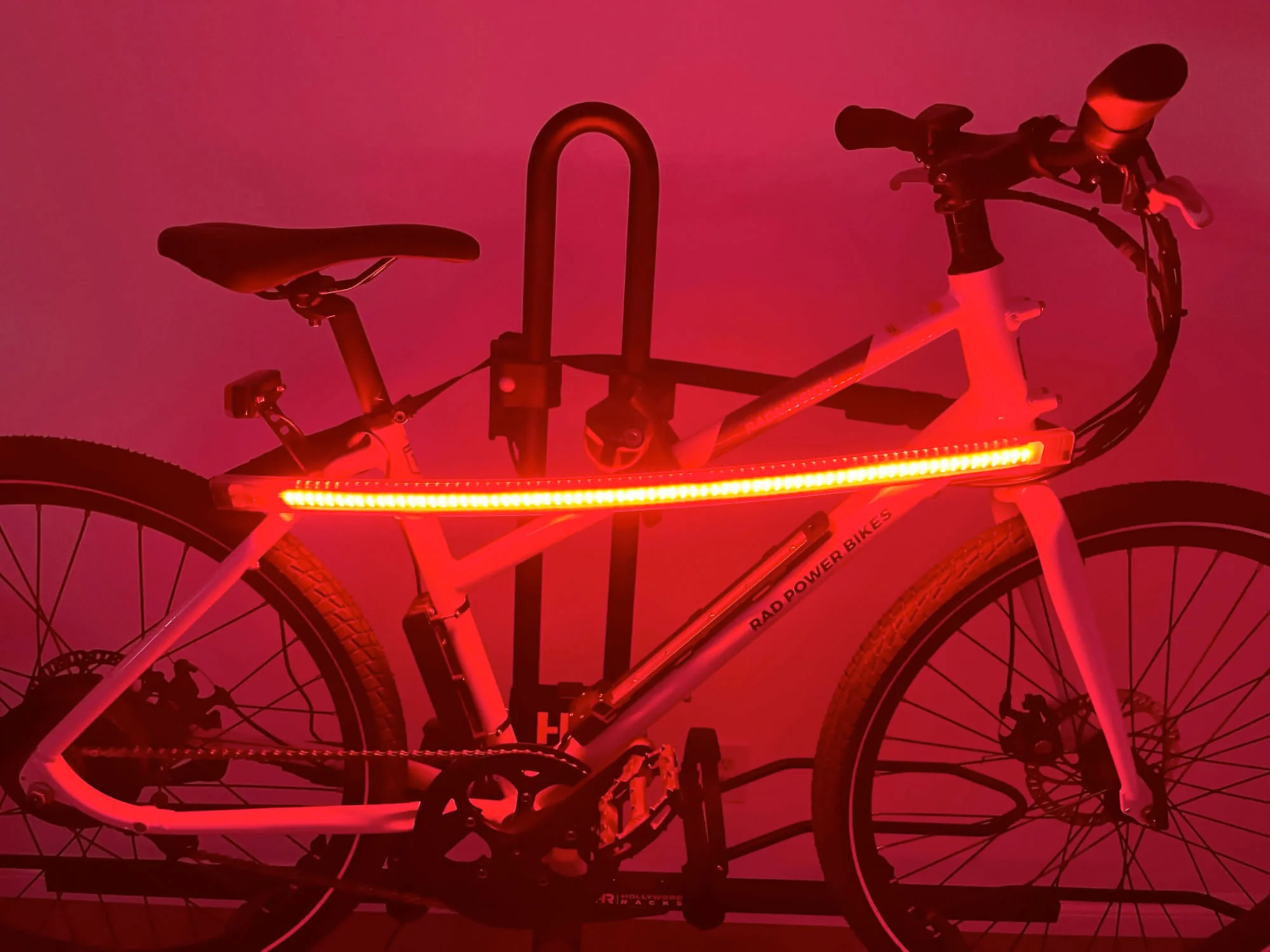 Hollywood Safety Light Bar for Bike Racks - Image 3