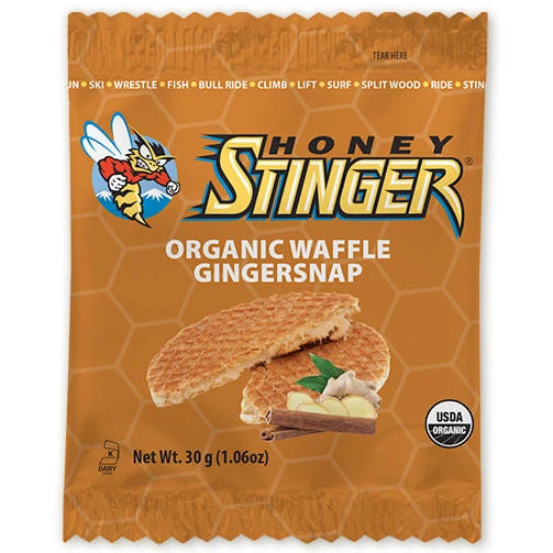 Honeystinger Organic Honey Waffles - Image 6