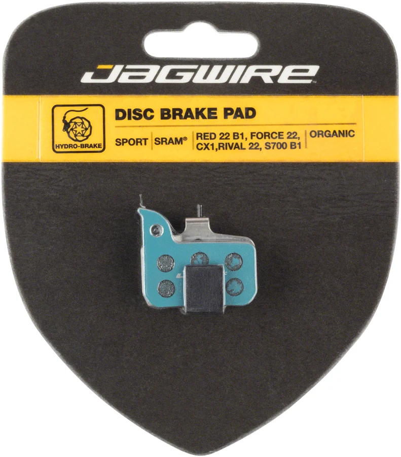 Jagwire Sport Organic Disc Brake Pads