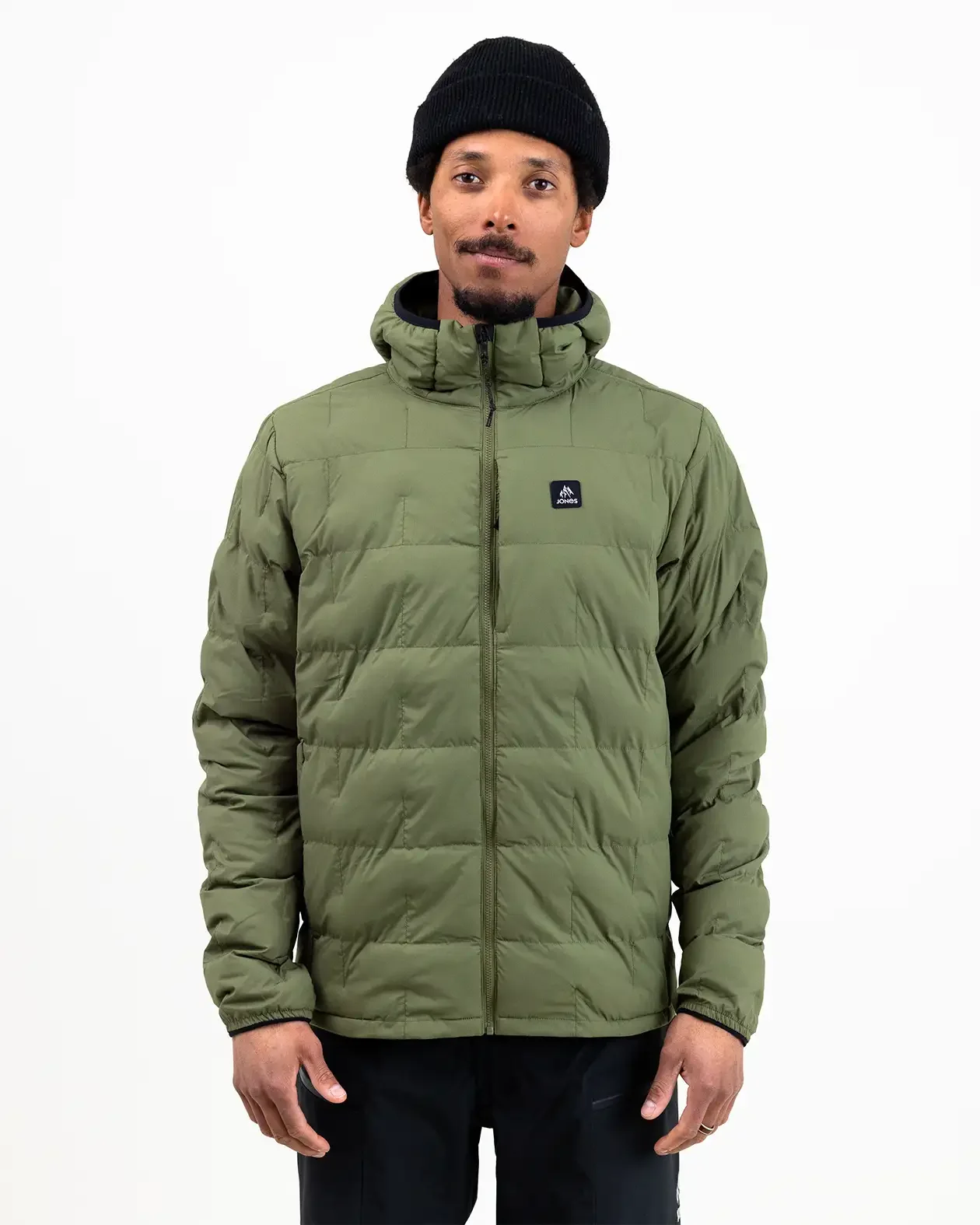 Jones Dark Start Recycled Mens Hoodie