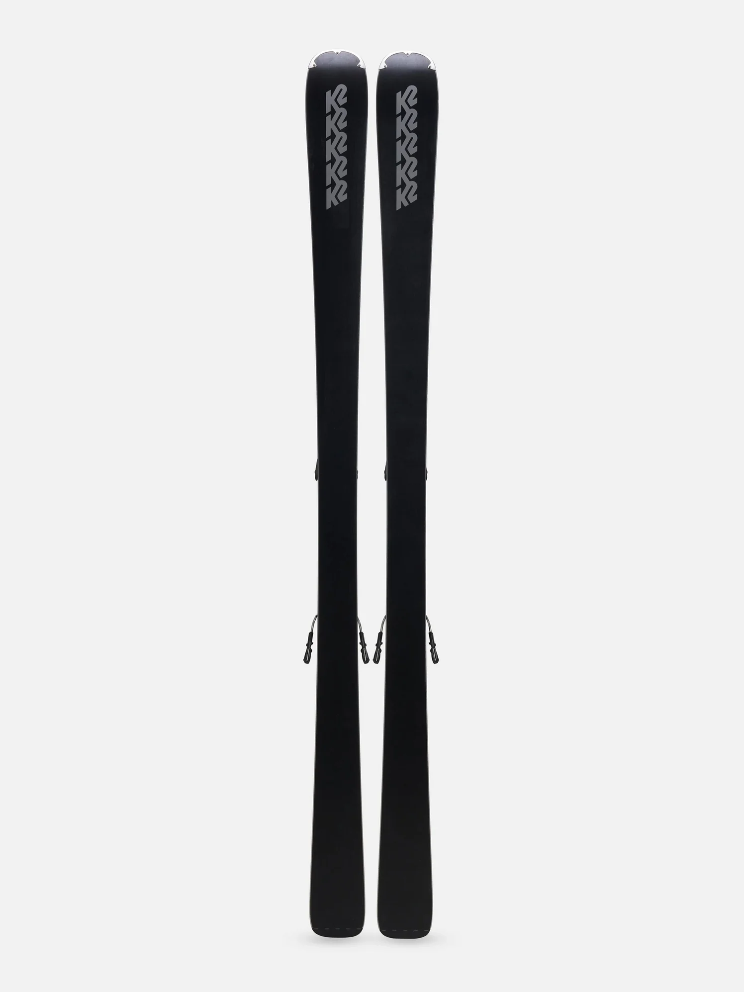 K2 Blur 76 Mens Skis with QuikClik Bindings - Image 2