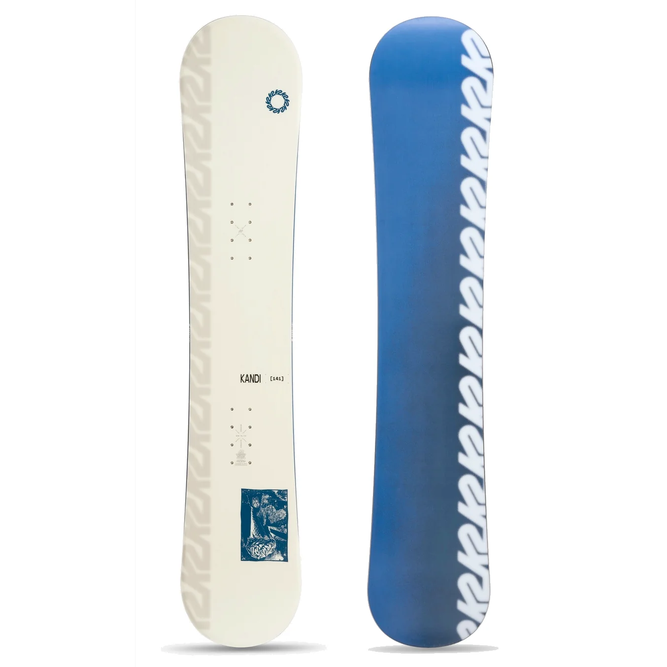 K2 Kandi Kids Snowboard