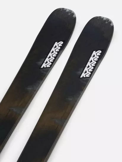 K2 Mindbender 85 Mens Skis with QuikClik Bindings - Image 3