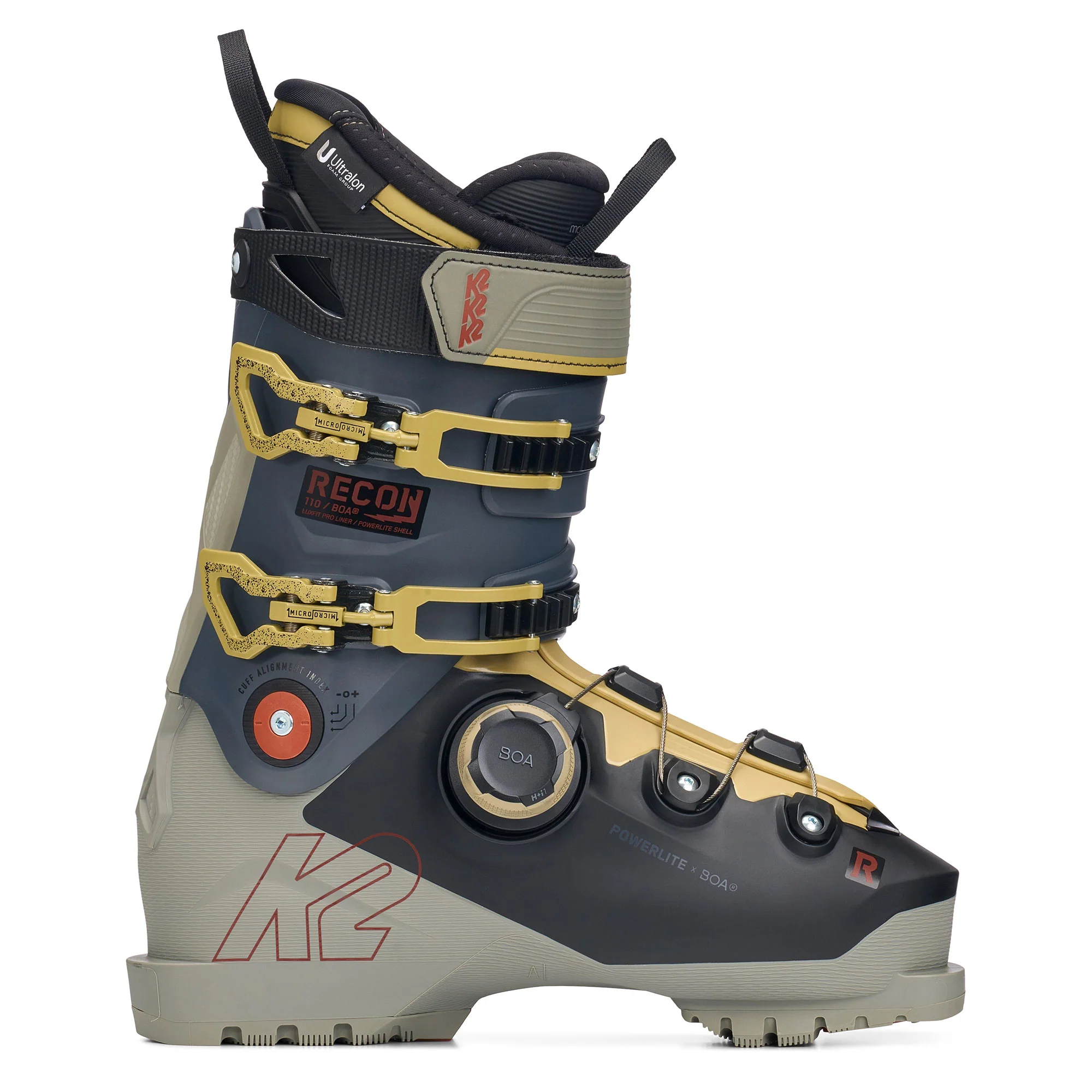K2 Recon 110 BOA Ski Boots