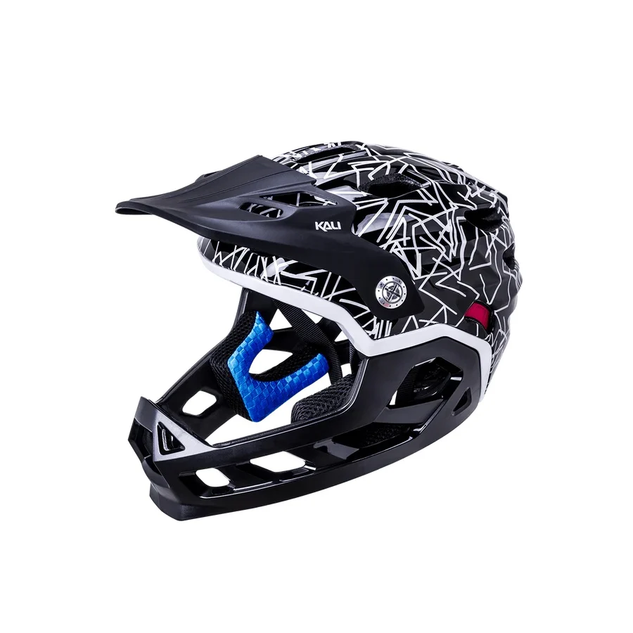 Kali Protectives Maya Full Face Kid's Helmet - Image 6