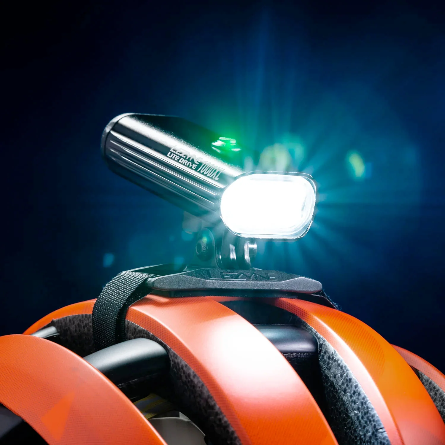Lezyne LED Helmet Mount - Image 3