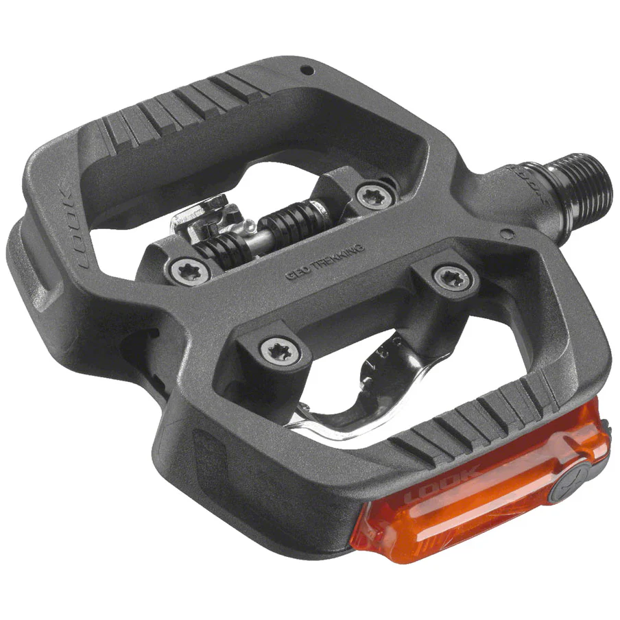 Look Geo Trekking Vision Single Side Clipless with Platform Pedals