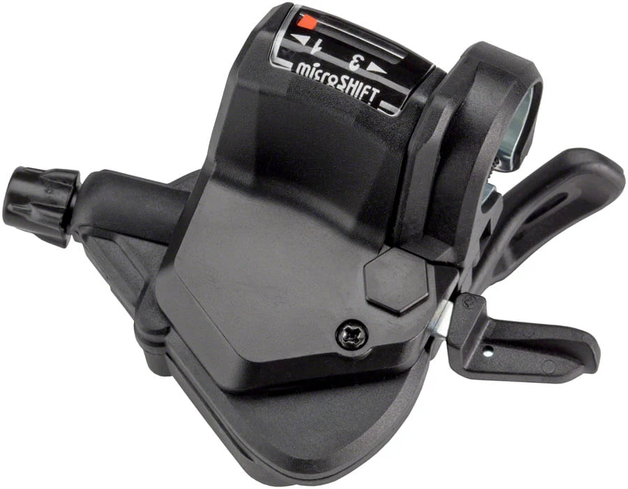 microSHIFT Mezzo Left Thumb-Tap Shifter