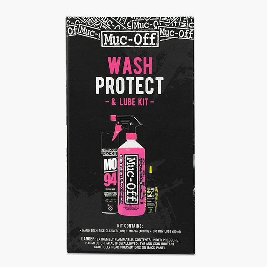 Muc-Off Wash Protect & Lube Kit