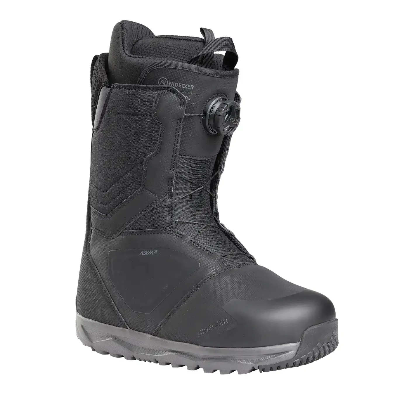 Nidecker Cascade Mens Snowboard Boots - Image 2