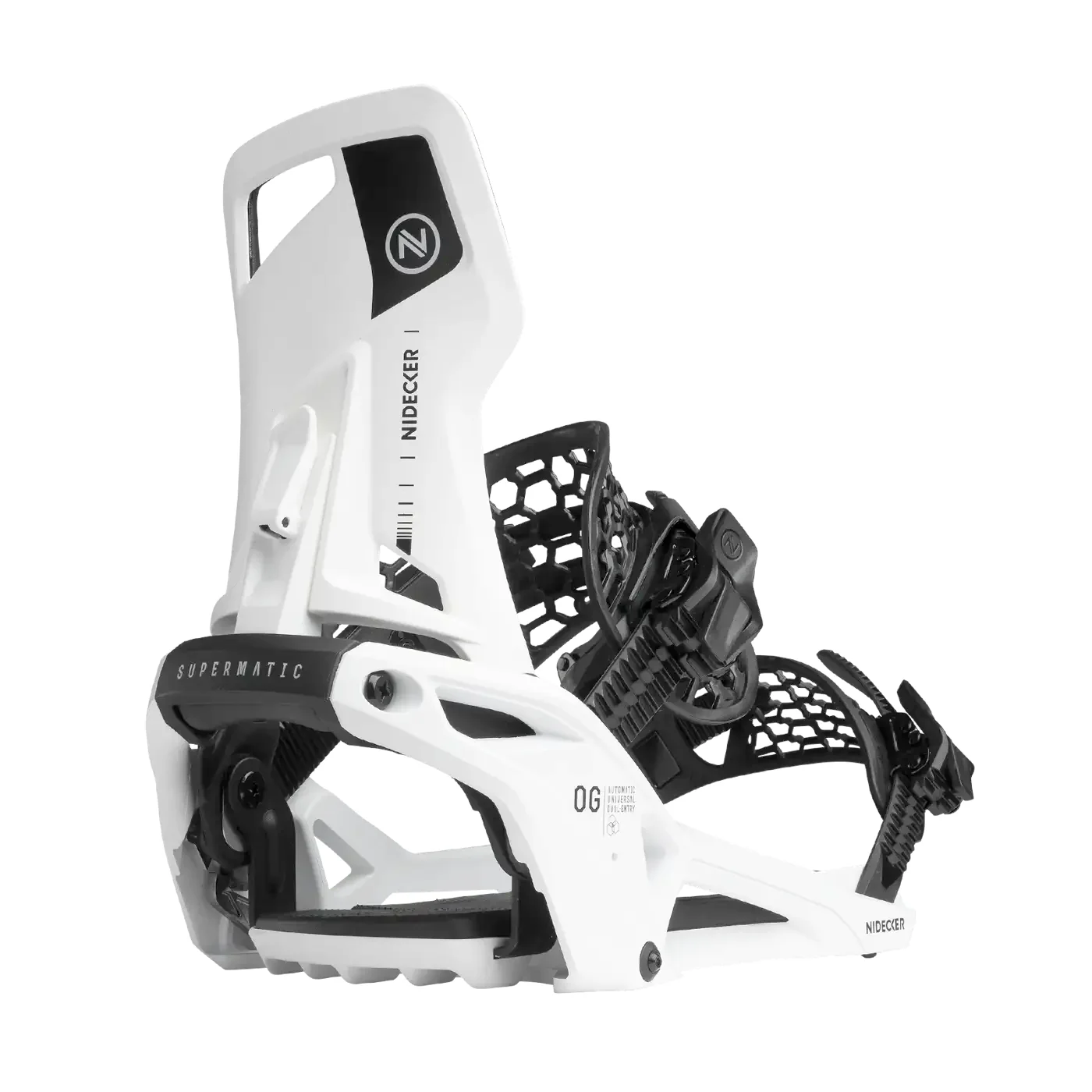 Nidecker OG Supermatic Snowboard Bindings - Image 2