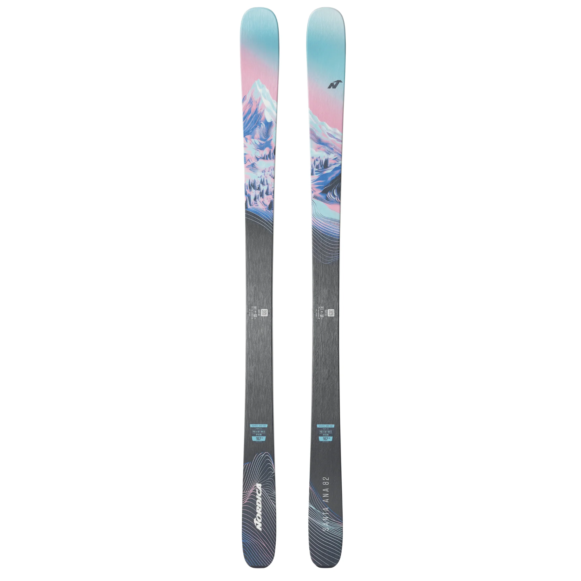 Nordica Santa Ana 82 Womens Skis