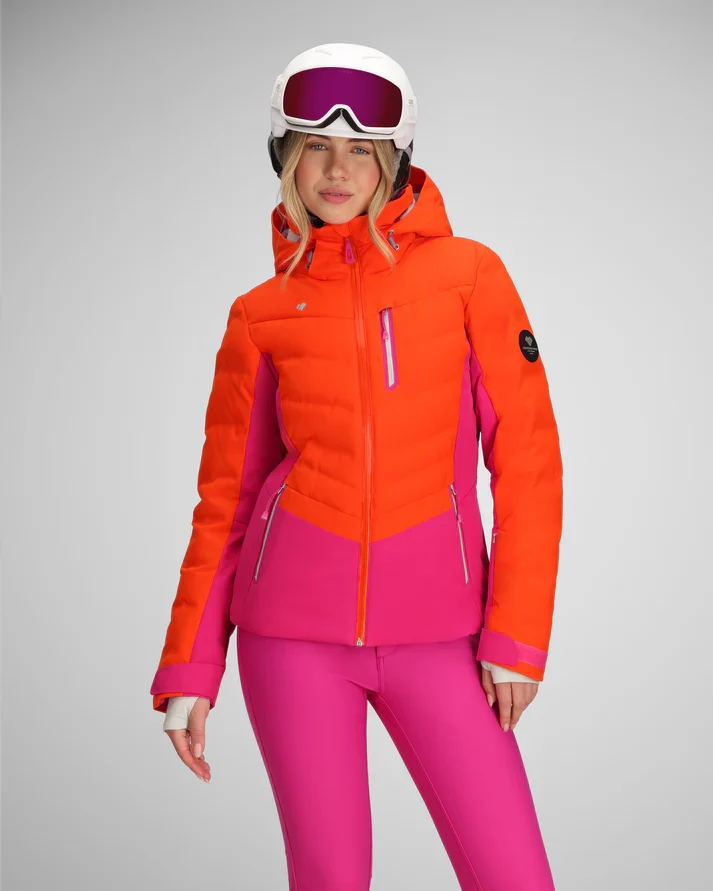 Obermeyer Cosima Womens Down Jacket - Image 2