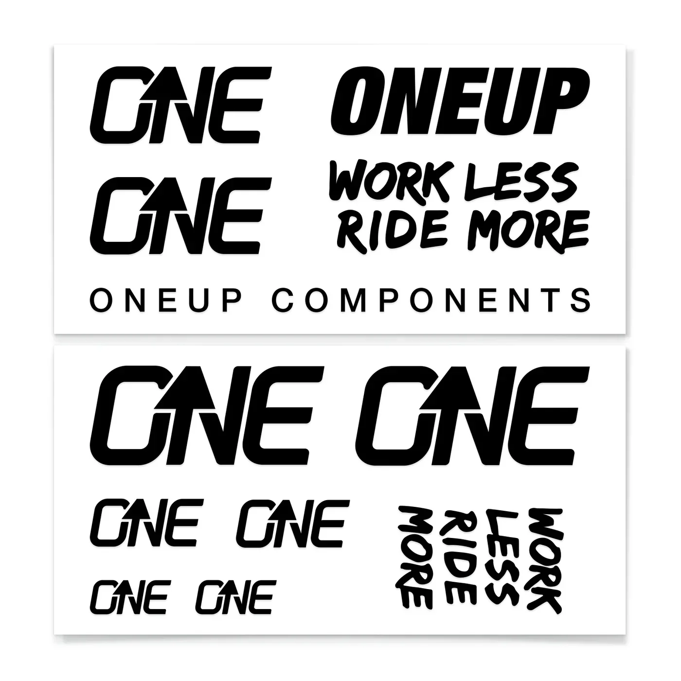 OneUP Components Handlebar Decal Kit - Image 6