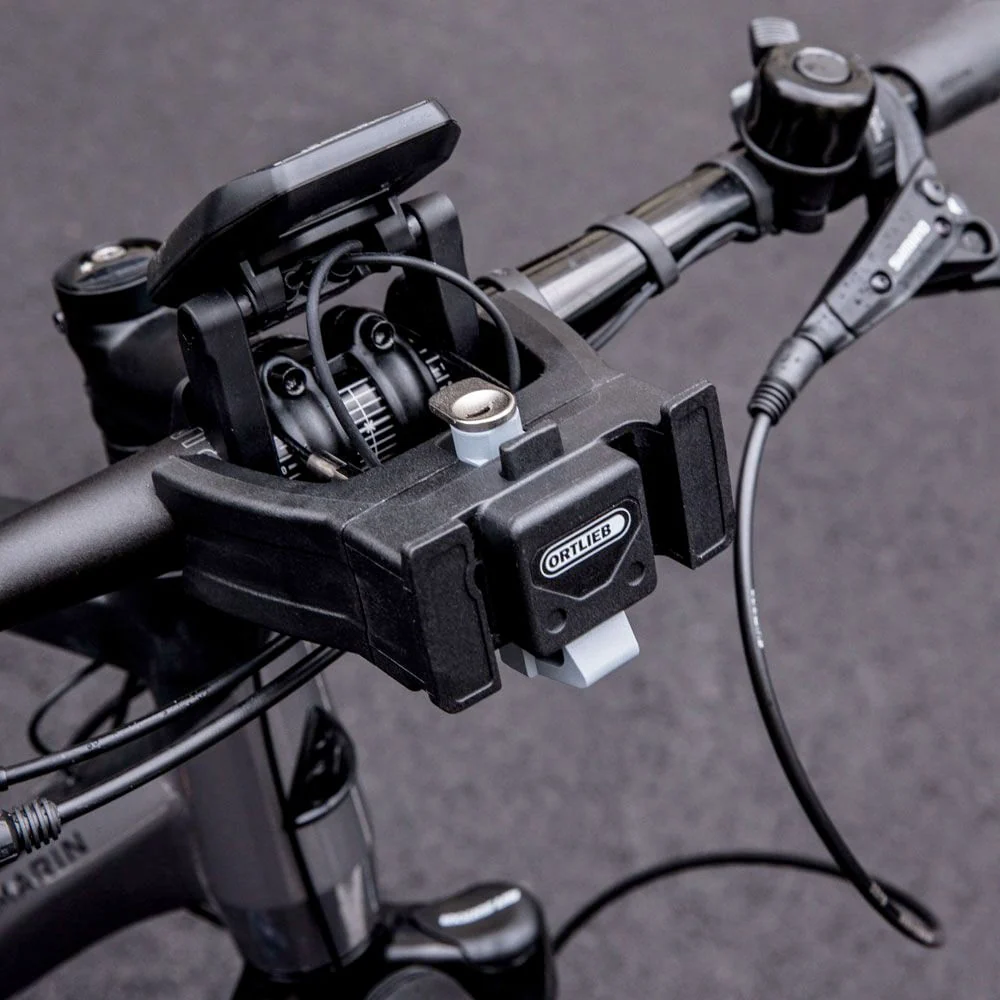 Ortlieb Handlebar Mounting-Set E-Bike with Lock - Image 2