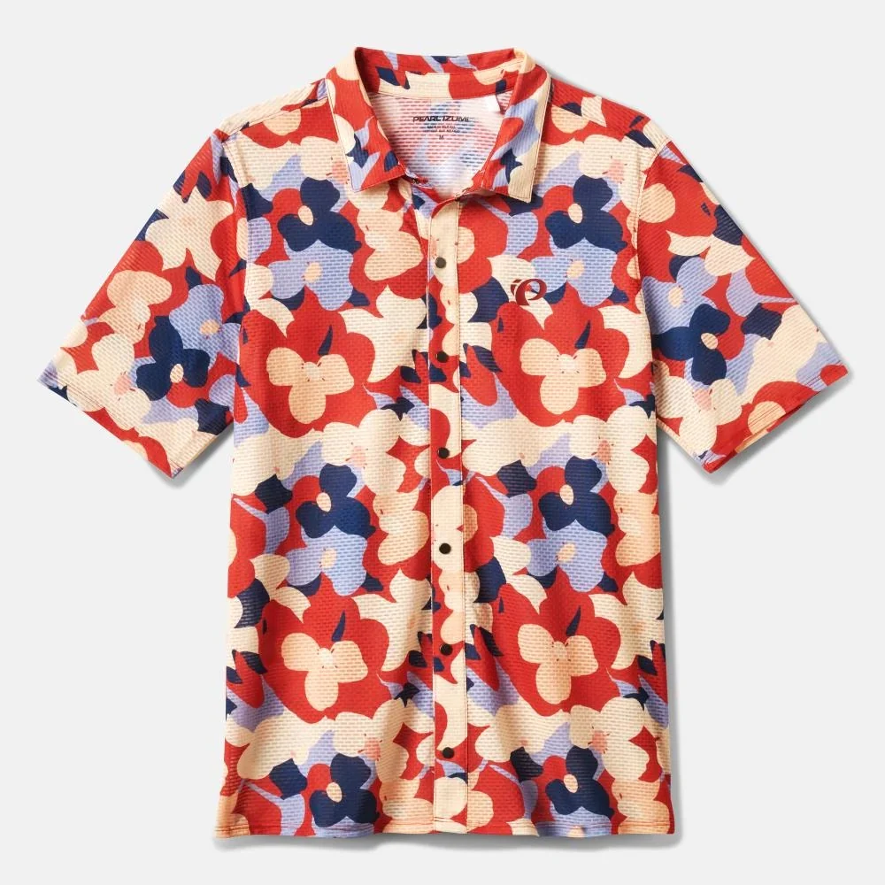 Pearl Izumi Canyon Tech Snap Short Sleeve Mens Jersey - Image 4