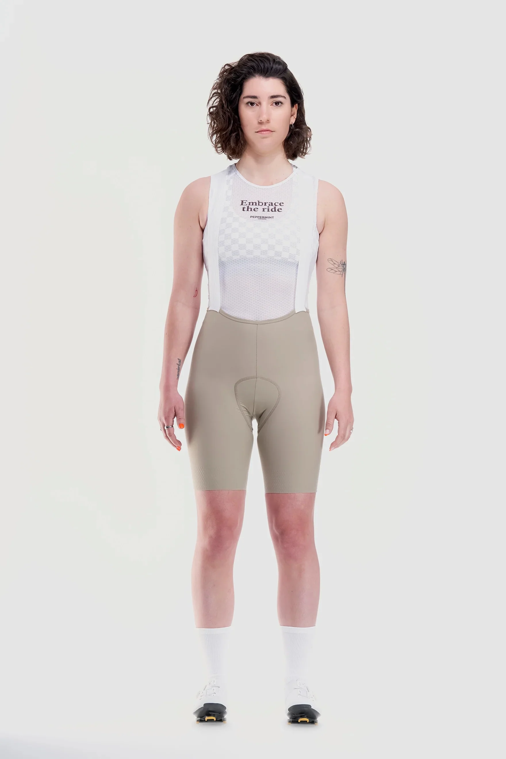 Peppermint Cycling Co. Signature Womens Bib Shorts