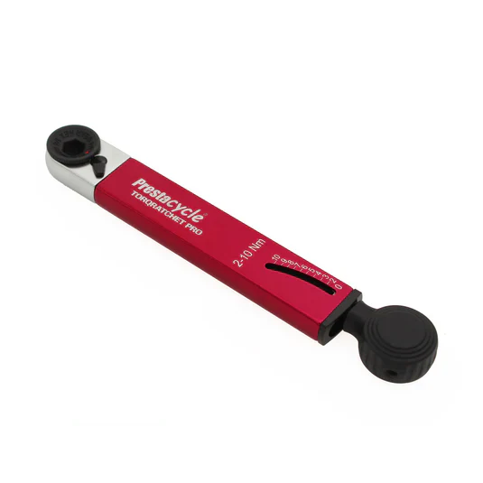 Prestacycle TorqRatchet PRO Wallet Torque Ratchet Multi Tool