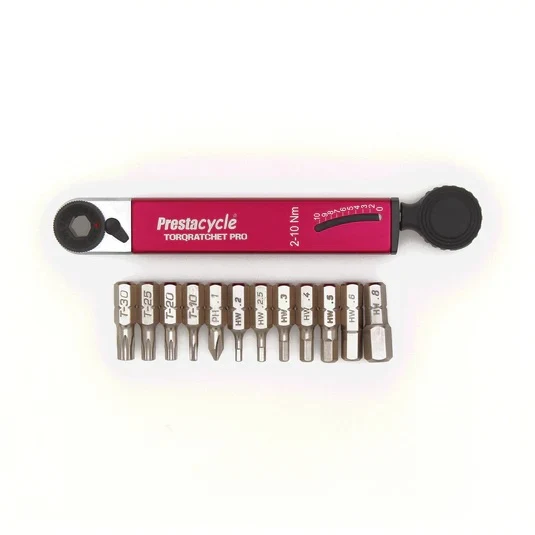 Prestacycle TorqRatchet PRO Wallet Torque Ratchet Multi Tool - Image 4
