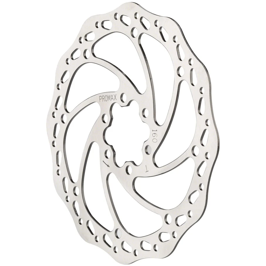 Promax Sport S1 Disc Brake Rotor - 160mm 6-Bolt