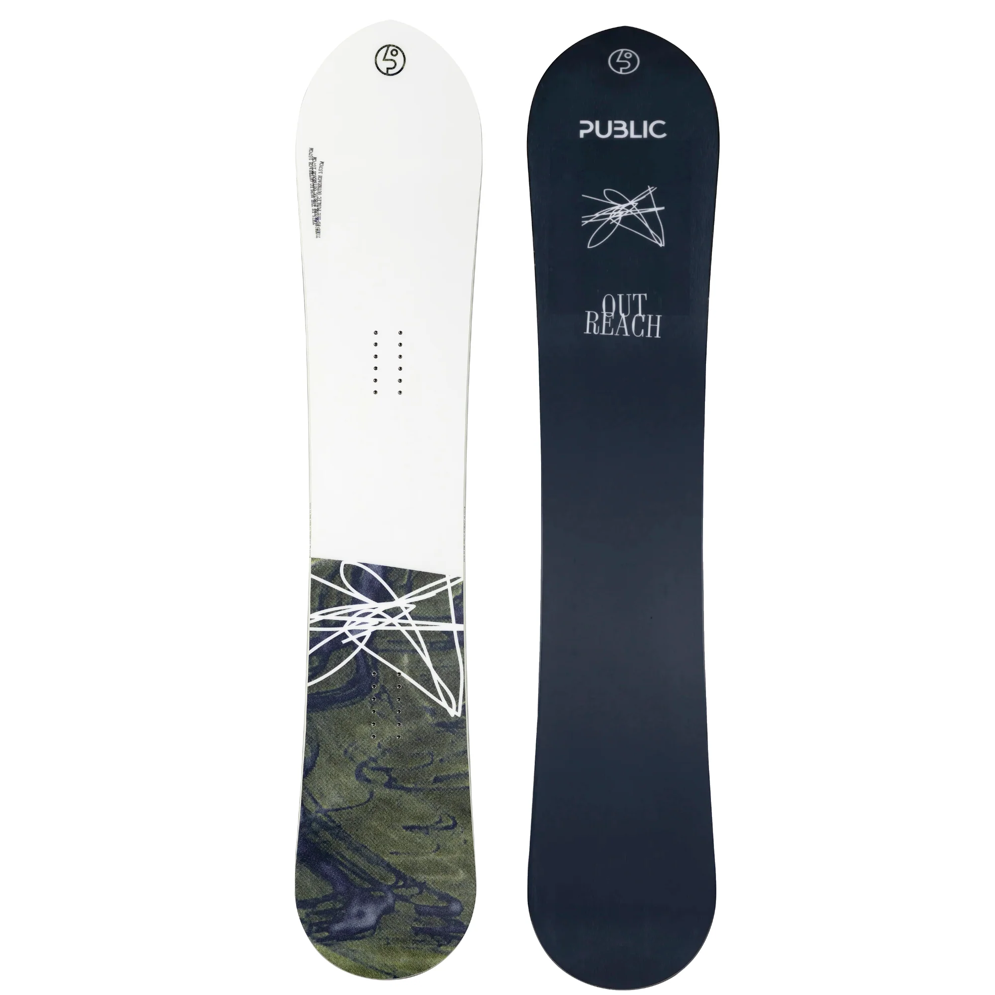 Public Outreach Snowboard
