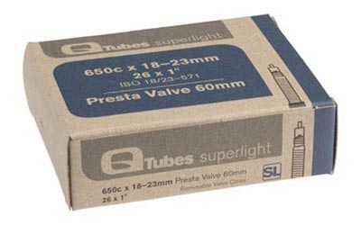 Quality Super Light 650c Presta Tubes