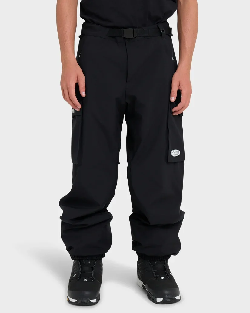 Quiksilver Snow Down Mens Cargo Pants