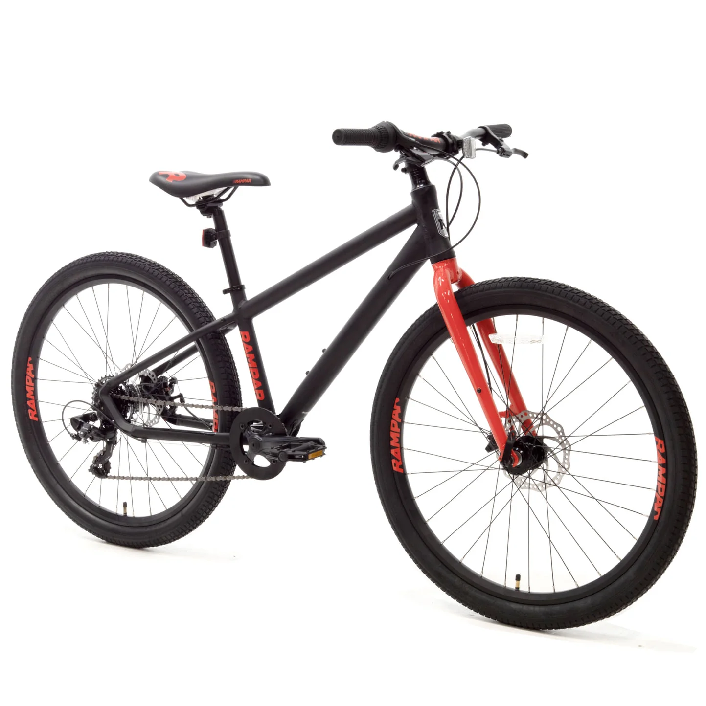 Rampar Street Machine 26 Inch Bike - Image 3